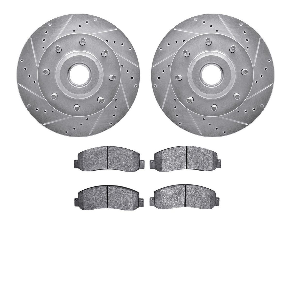 Dynamic Friction Company Disc Brake Kit 7502-99597