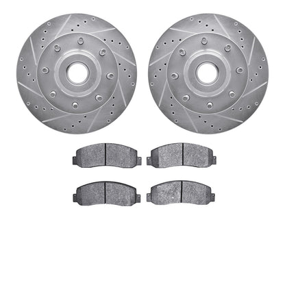 Dynamic Friction Company Disc Brake Kit 7502-99597