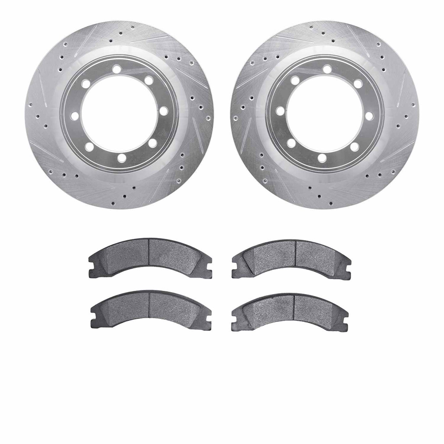 Dynamic Friction Company Disc Brake Kit 7502-99645