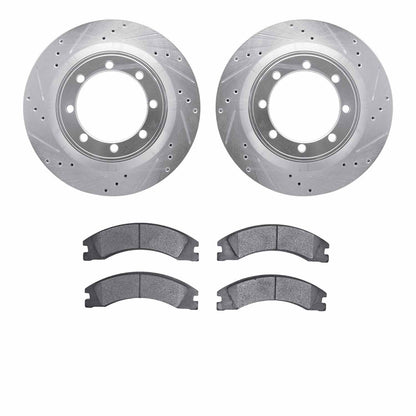 Dynamic Friction Company Disc Brake Kit 7502-99645