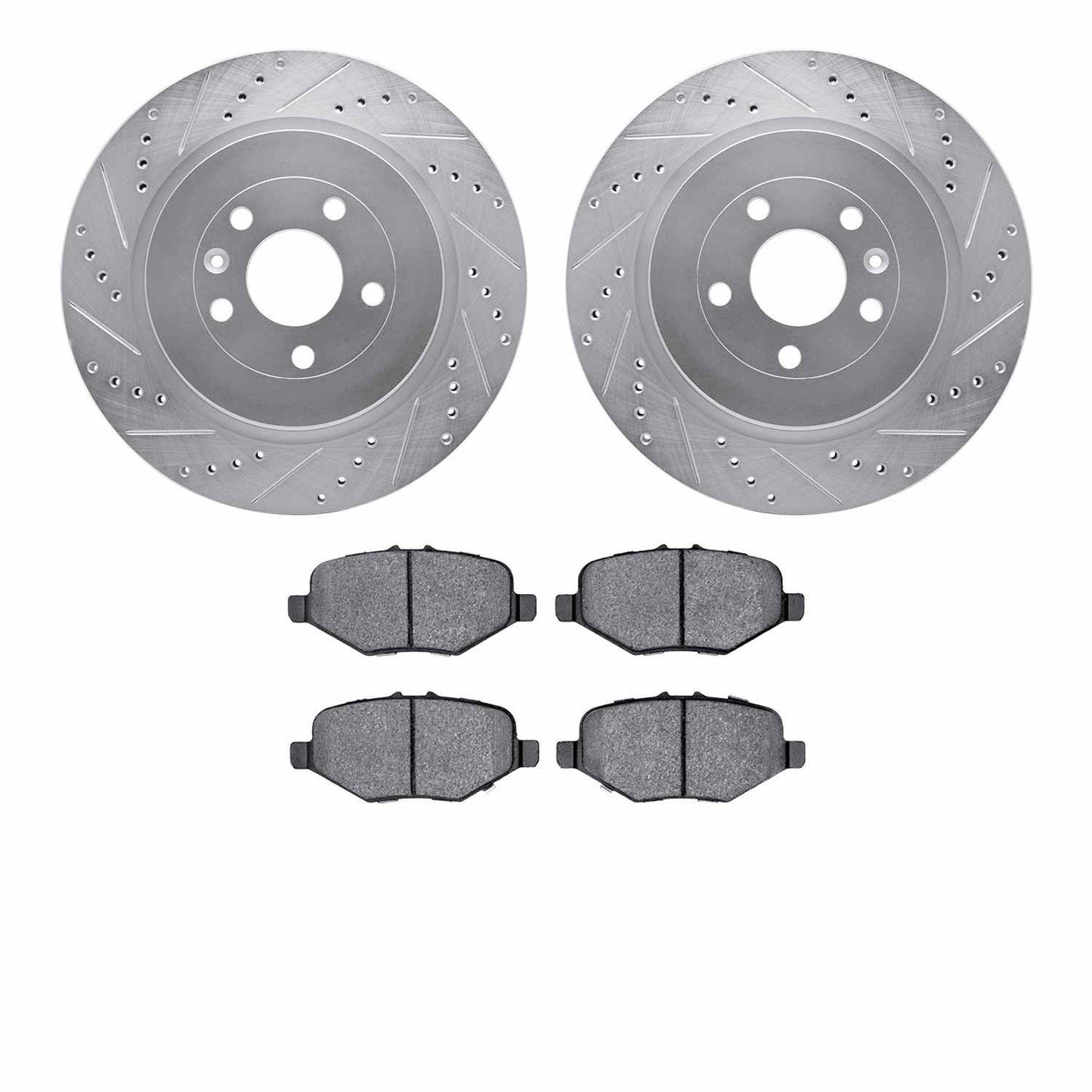 Dynamic Friction Company Disc Brake Kit 7502-99665