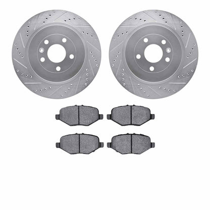 Dynamic Friction Company Disc Brake Kit 7502-99665