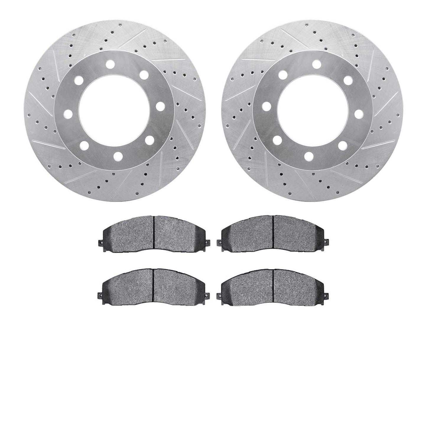 Dynamic Friction Company Disc Brake Kit 7502-99675