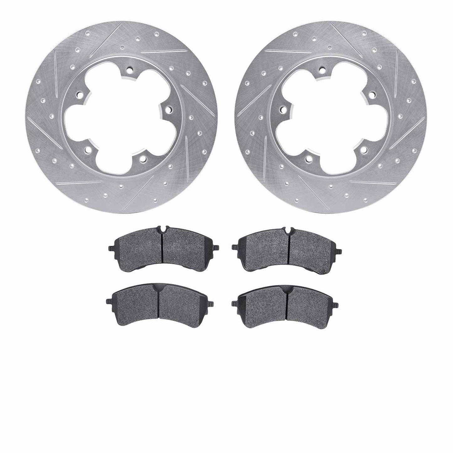 Dynamic Friction Company Disc Brake Kit 7502-99717