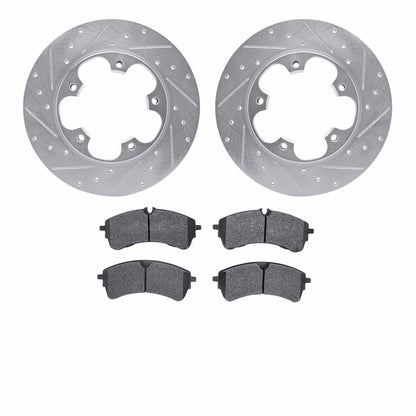 Dynamic Friction Company Disc Brake Kit 7502-99717