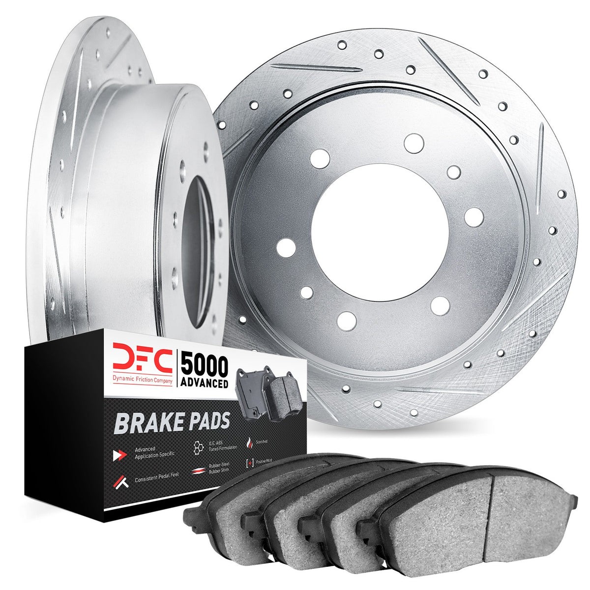 Dynamic Friction Company Disc Brake Kit 7502-99720