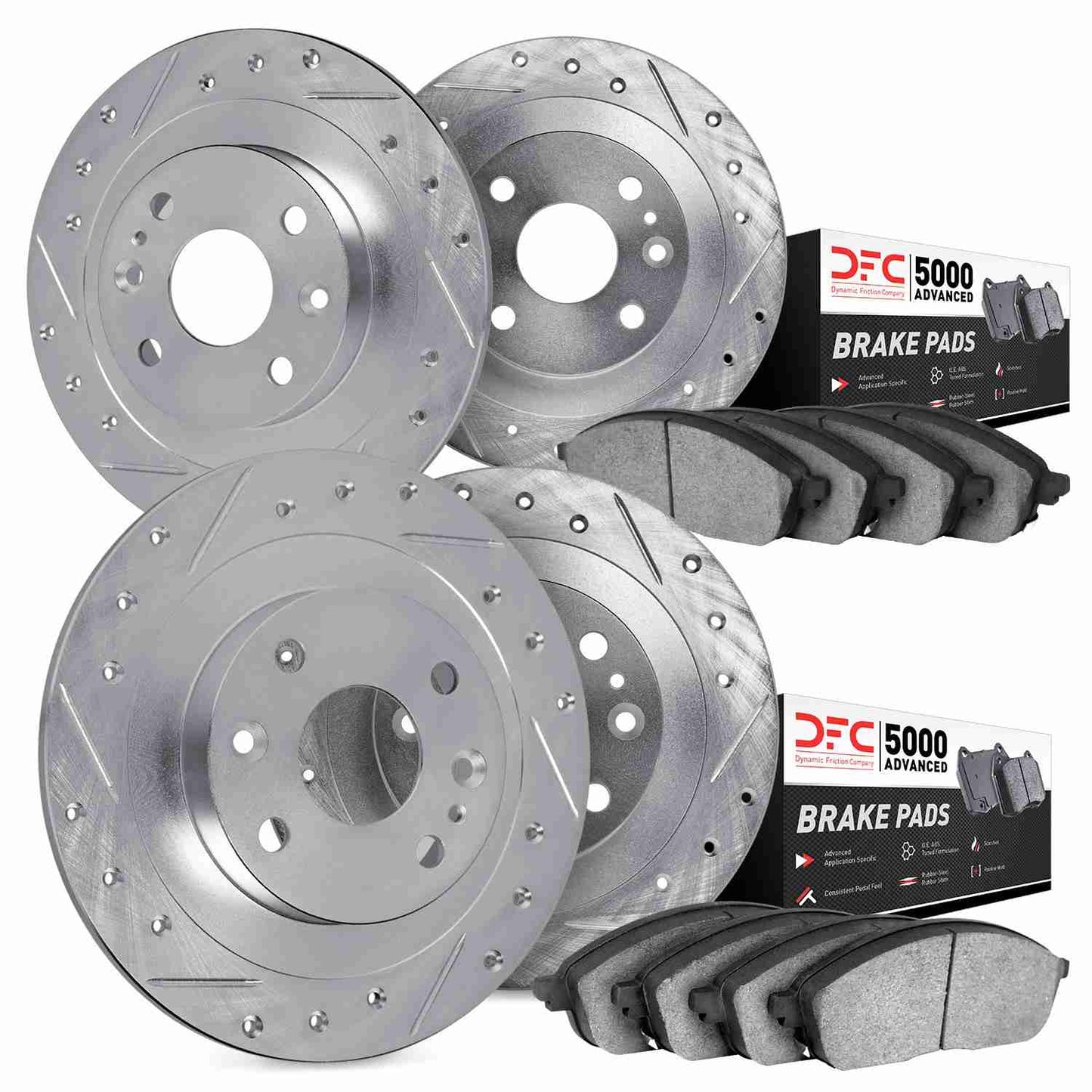 Dynamic Friction Company Disc Brake Kit 7504-07010