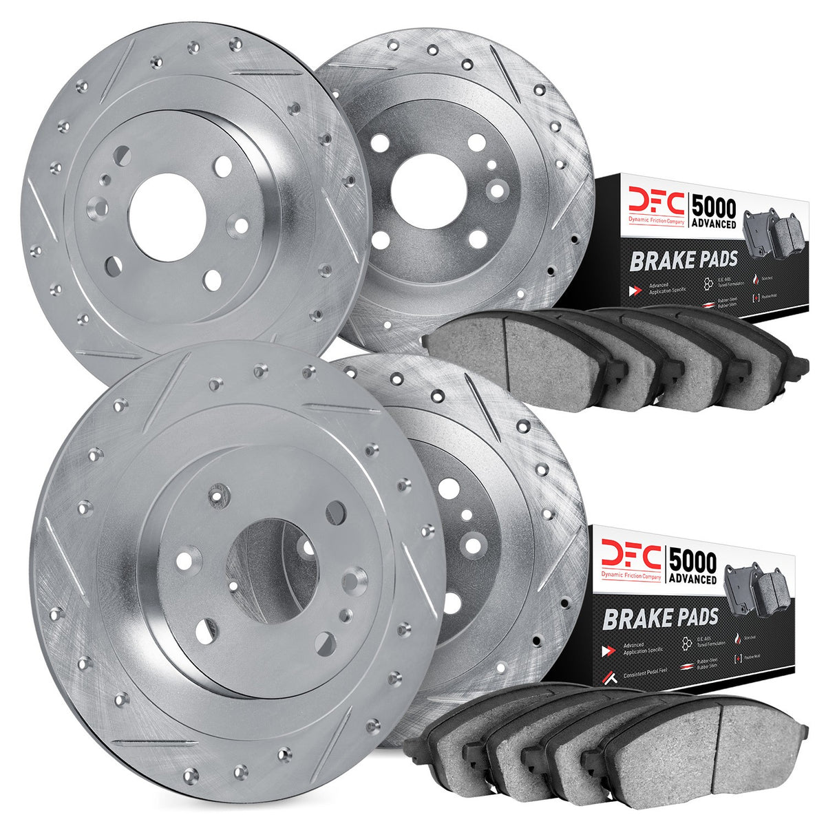 Dynamic Friction Company Disc Brake Kit 7504-07010