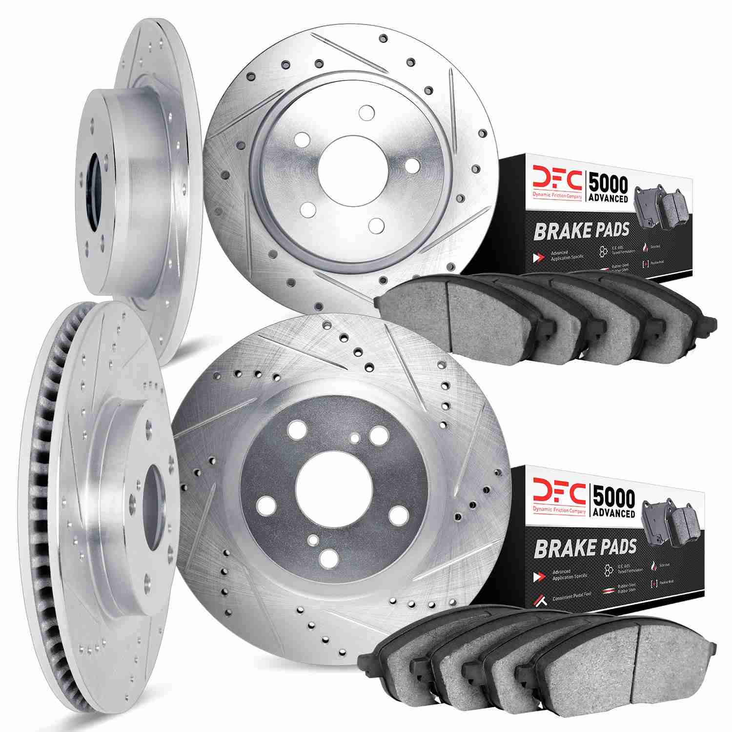 Dynamic Friction Company Disc Brake Kit 7504-21011