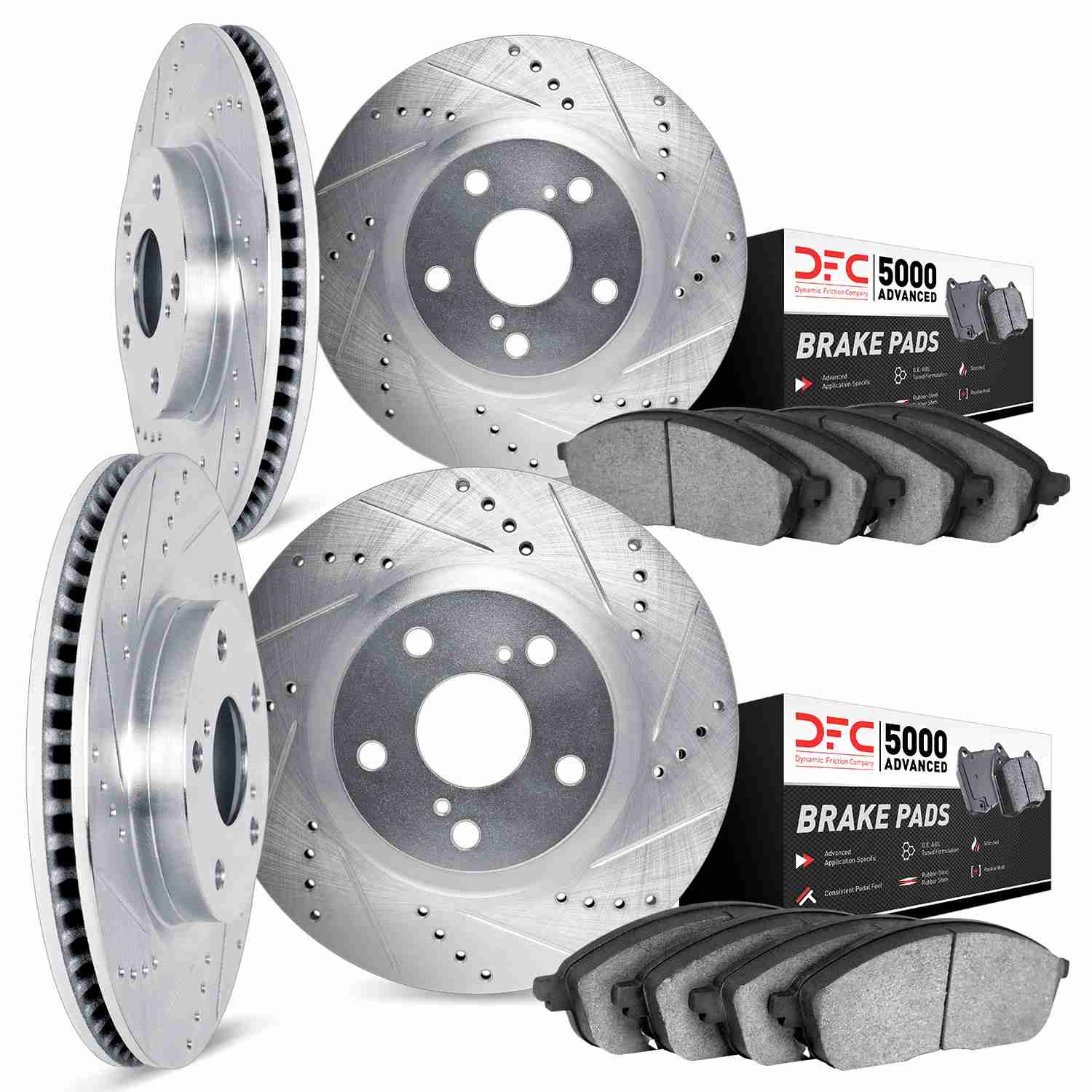 Dynamic Friction Company Disc Brake Kit 7504-31083