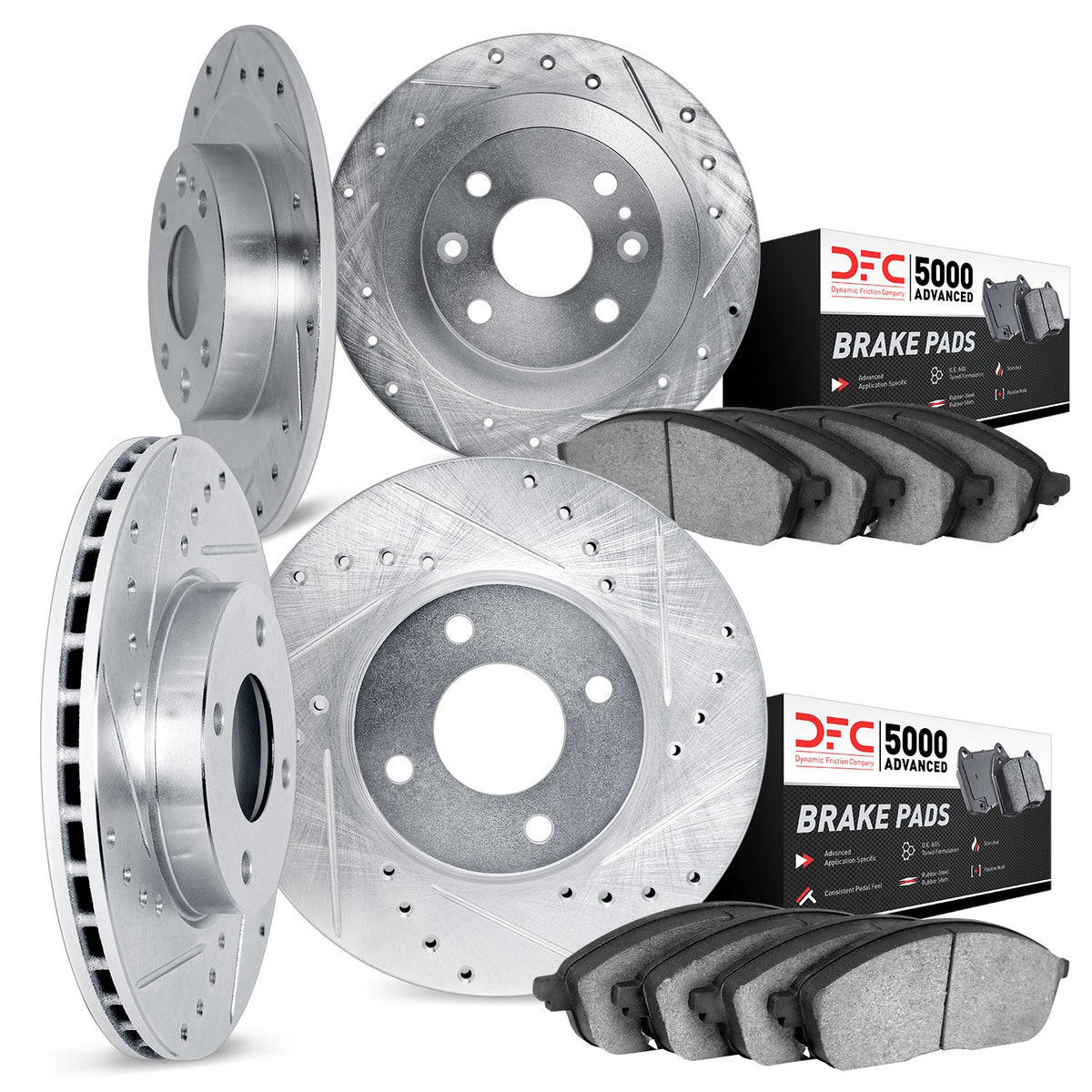 Dynamic Friction Company Disc Brake Kit 7504-32000