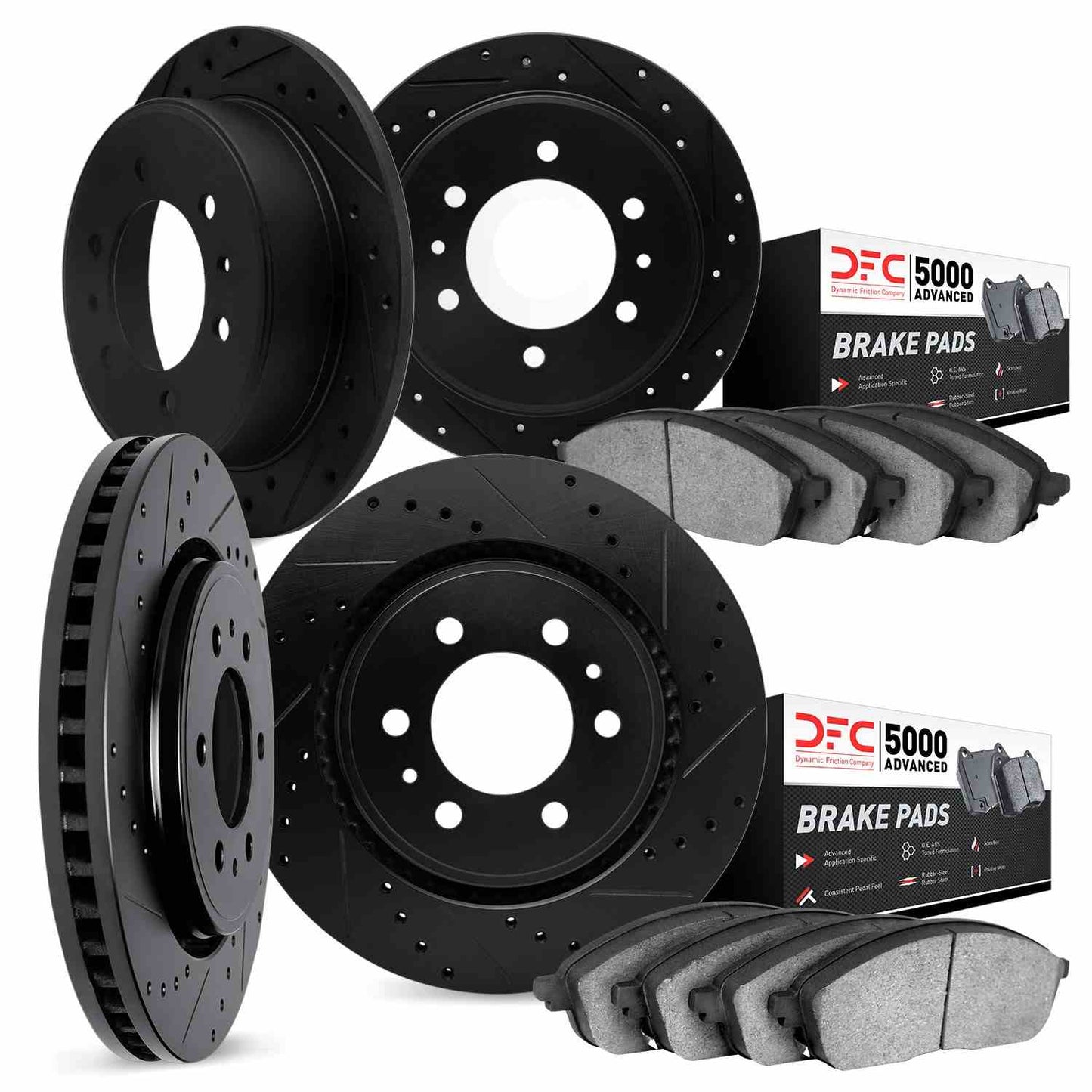 Dynamic Friction Company Disc Brake Kit 7504-40241