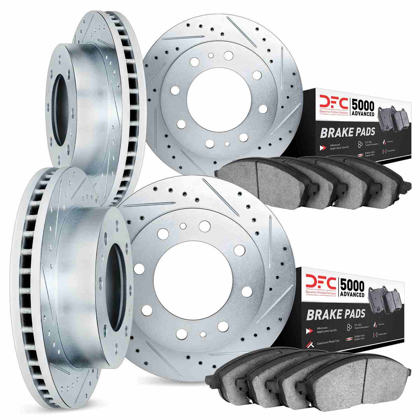 Dynamic Friction Company Disc Brake Kit 7504-48050