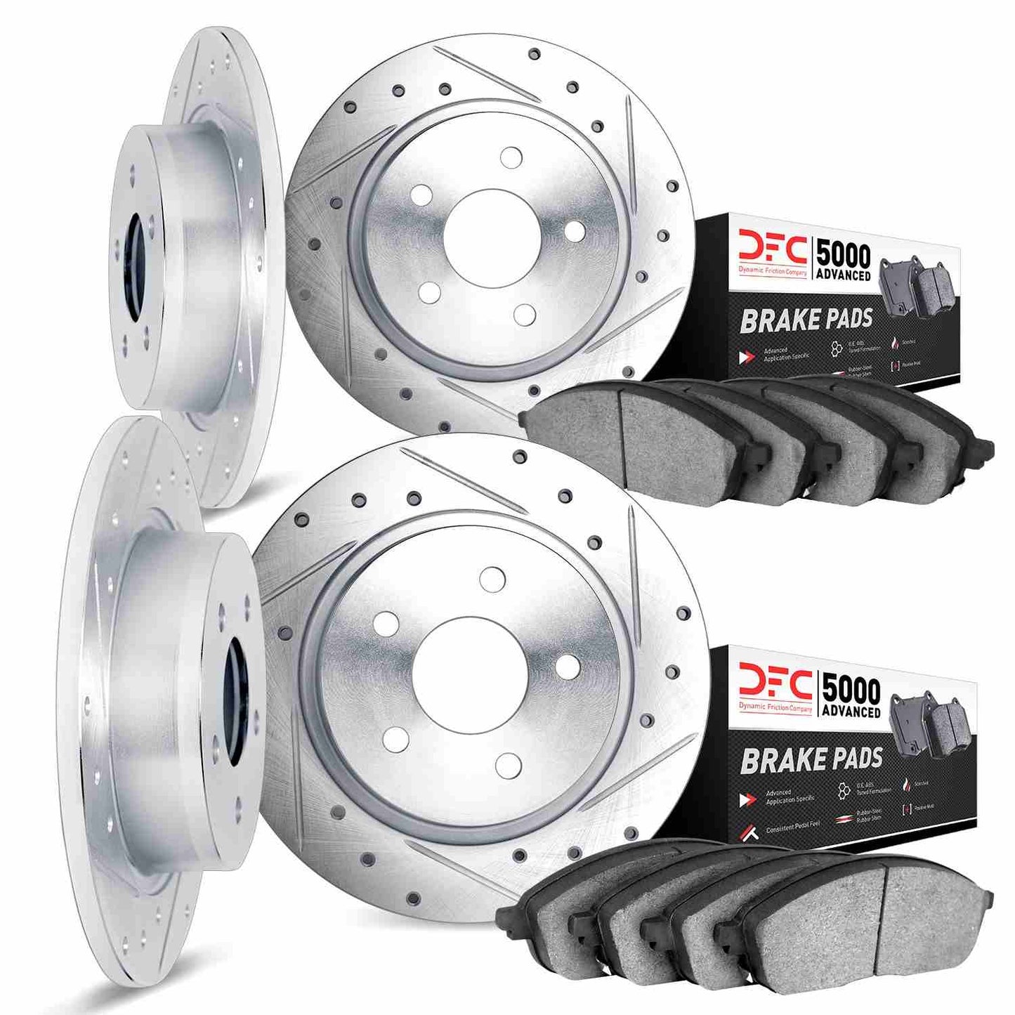 Dynamic Friction Company Disc Brake Kit 7504-52003