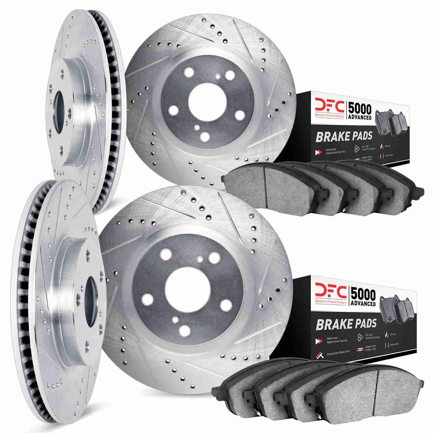 Dynamic Friction Company Disc Brake Kit 7504-54274