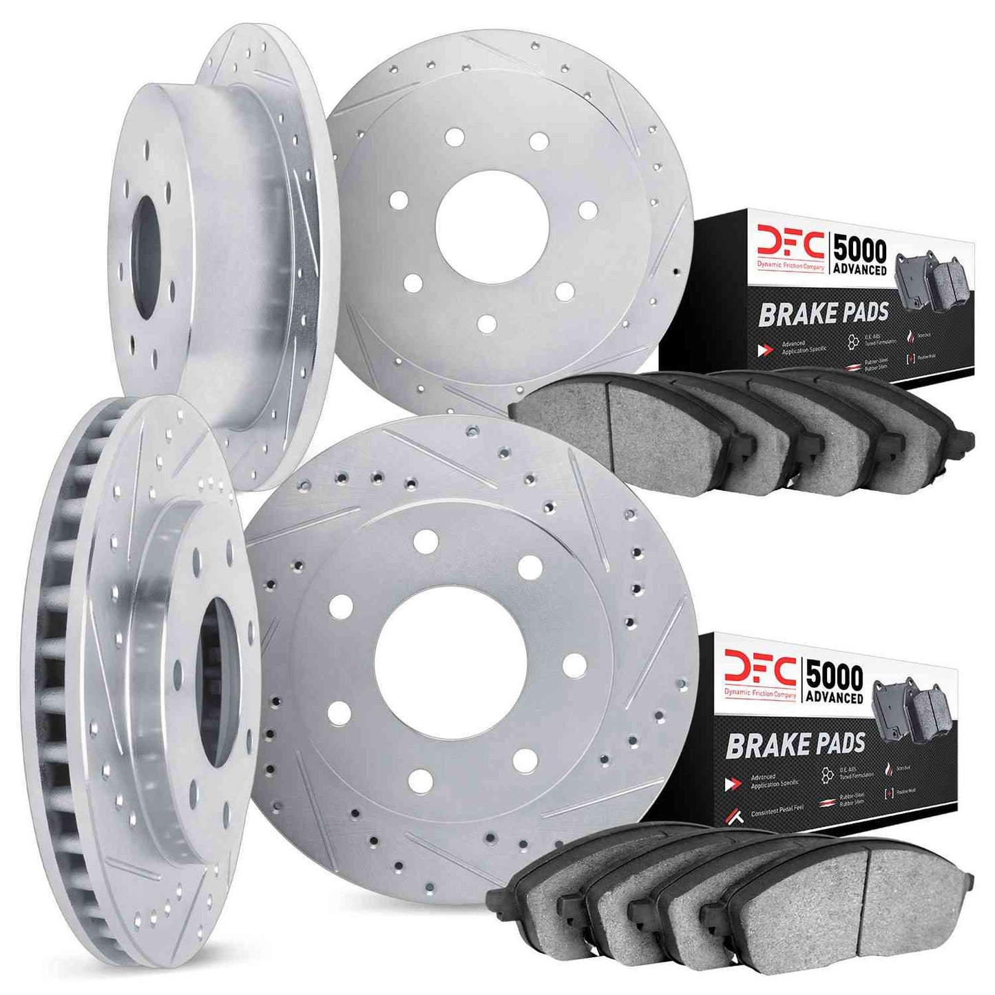 Dynamic Friction Company Disc Brake Kit 7504-54324