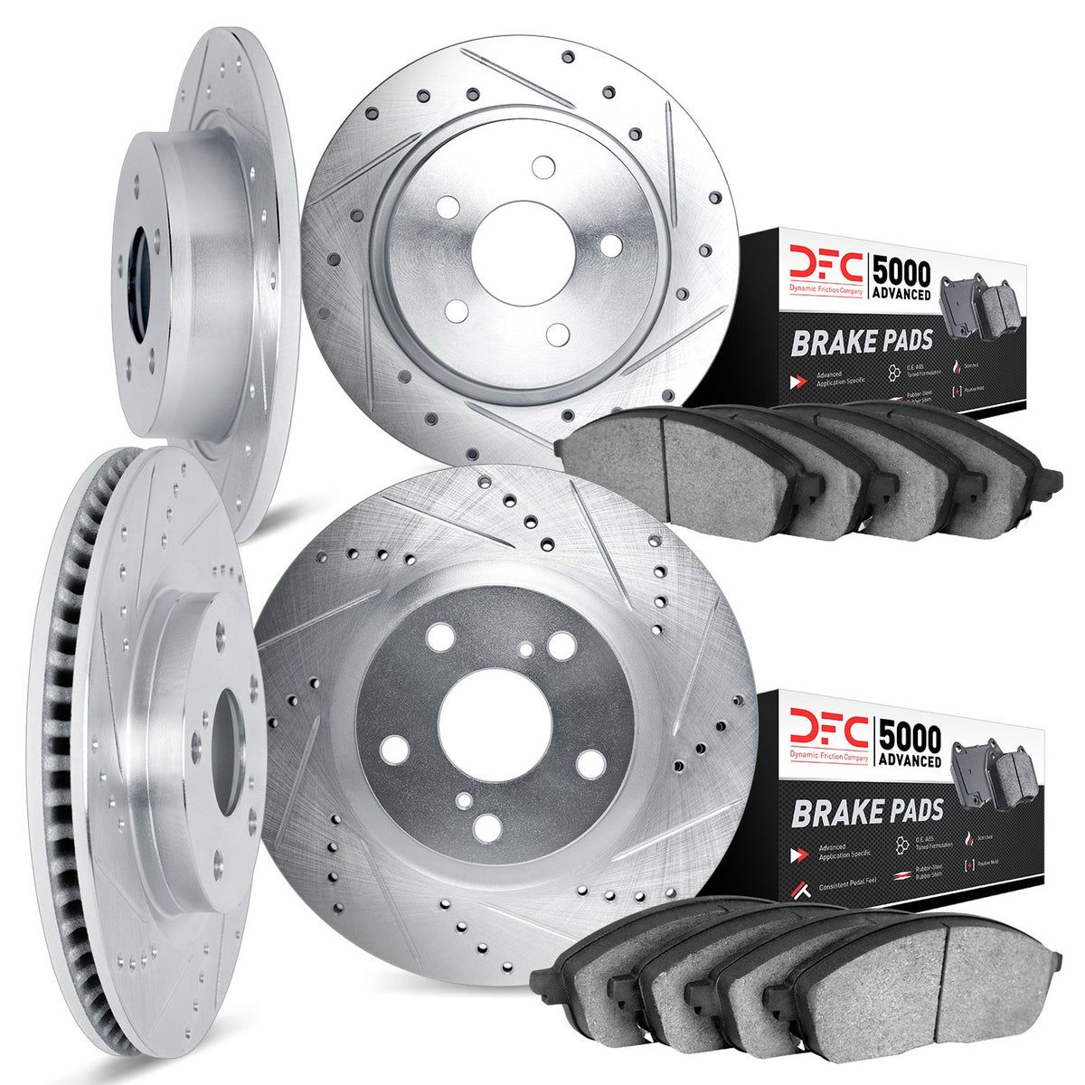 Dynamic Friction Company Disc Brake Kit 7504-59057