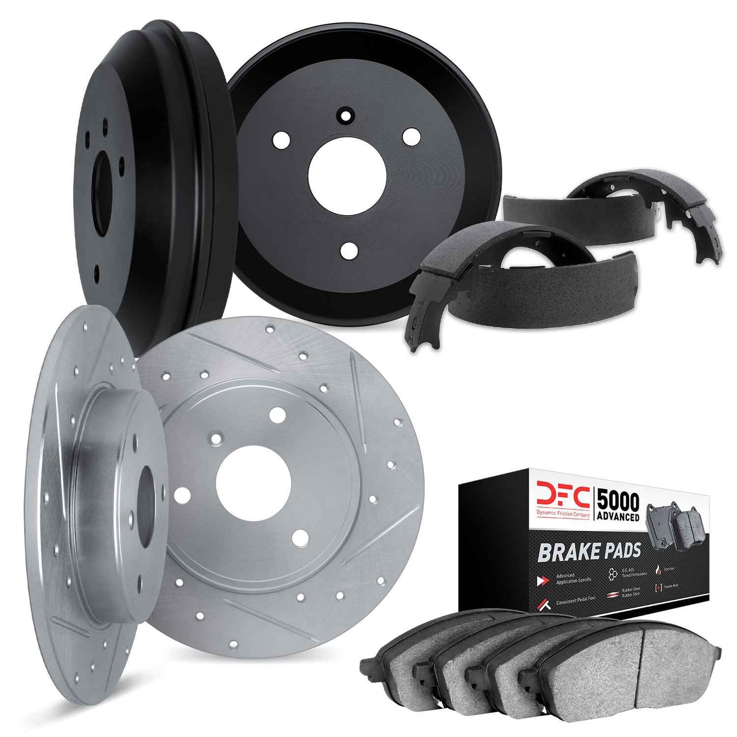Dynamic Friction 7504-63000