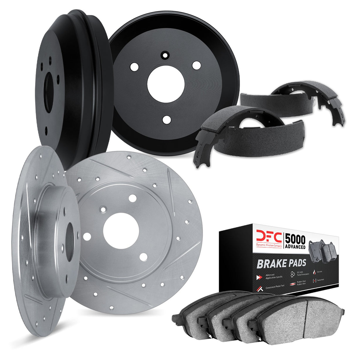 Dynamic Friction 7504-63000