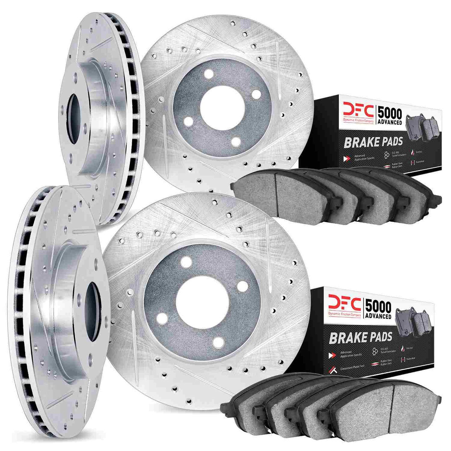 Dynamic Friction Company Disc Brake Kit 7504-76116