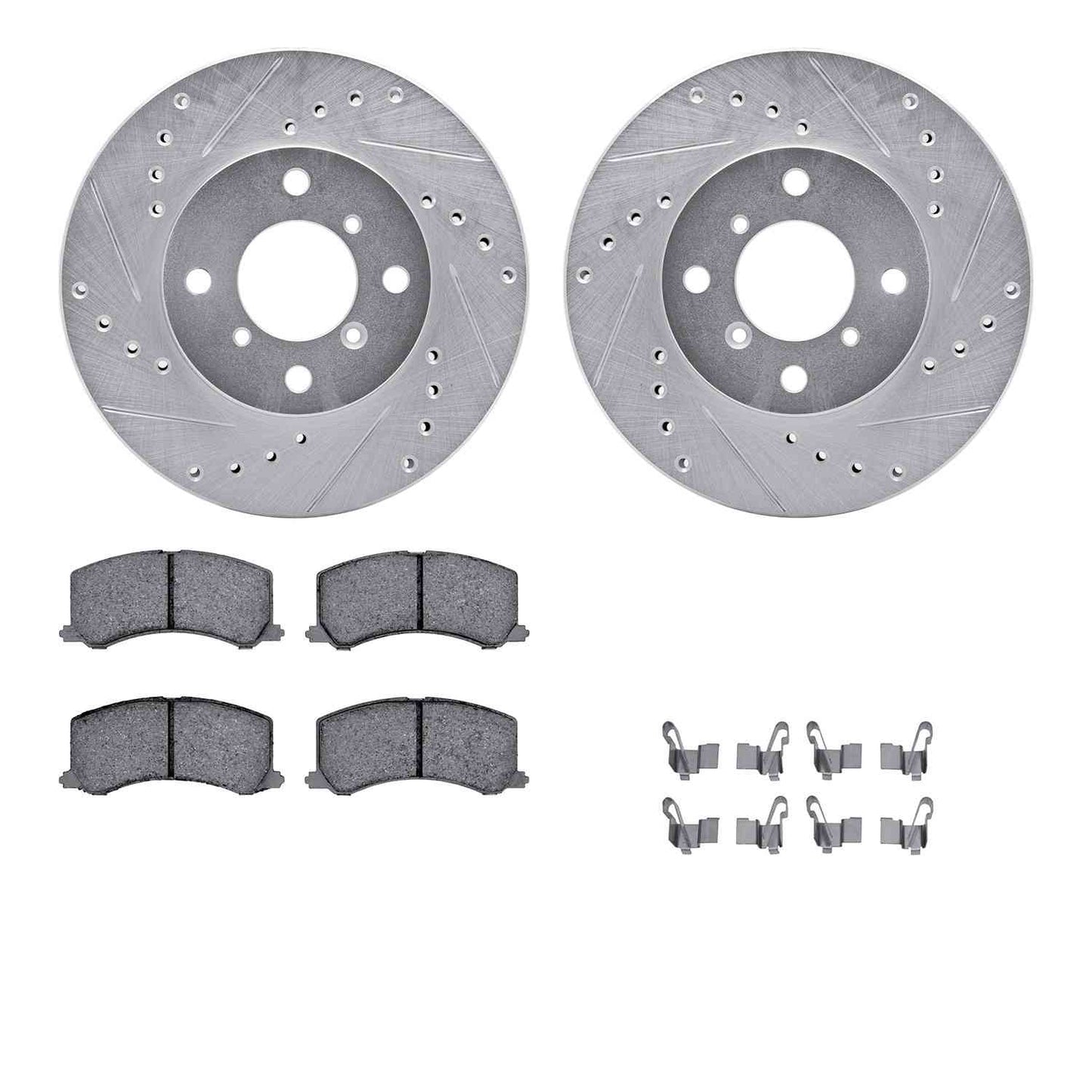 Dynamic Friction Company Disc Brake Kit 7512-01001