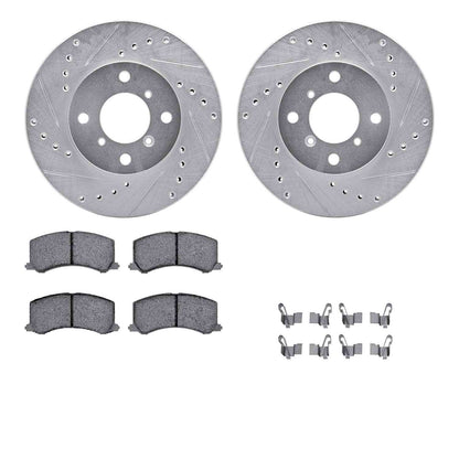 Dynamic Friction Company Disc Brake Kit 7512-01001