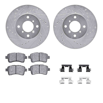 Dynamic Friction Company Disc Brake Kit 7512-01002