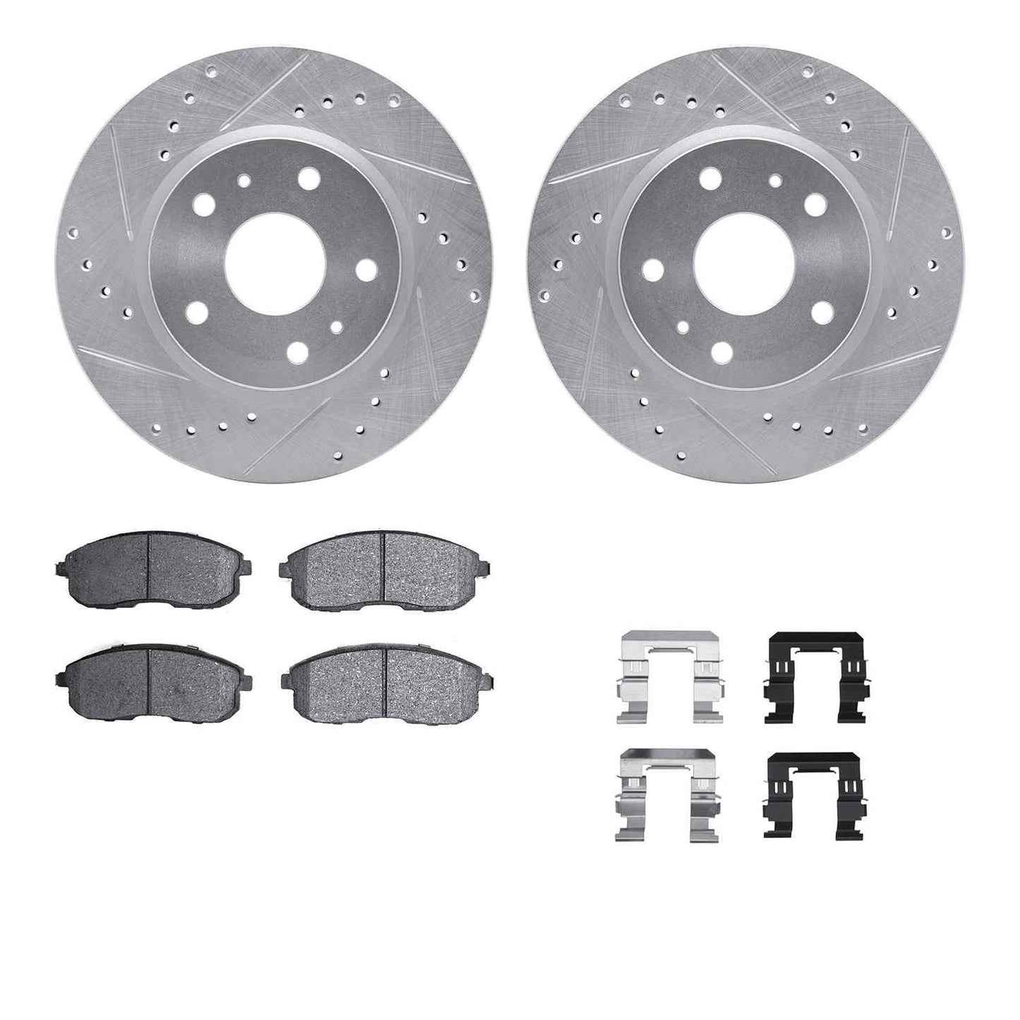 Dynamic Friction Company Disc Brake Kit 7512-01004