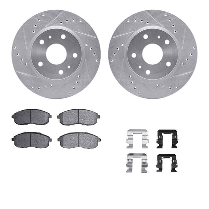 Dynamic Friction Company Disc Brake Kit 7512-01004