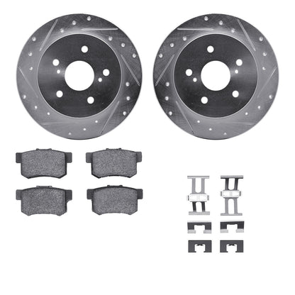 Dynamic Friction Company Disc Brake Kit 7512-01006