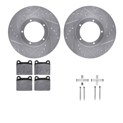Dynamic Friction Company Disc Brake Kit 7512-02003