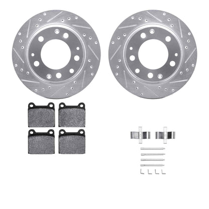 Dynamic Friction Company Disc Brake Kit 7512-02005