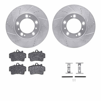 Dynamic Friction Company Disc Brake Kit 7512-02007