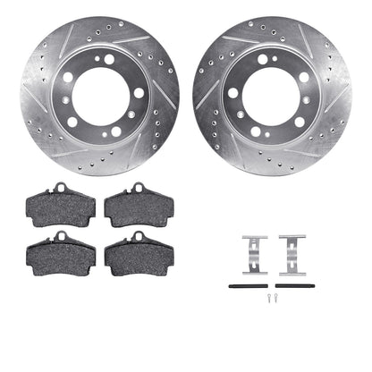 Dynamic Friction Company Disc Brake Kit 7512-02008