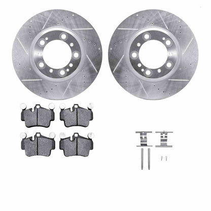 Dynamic Friction Company Disc Brake Kit 7512-02015