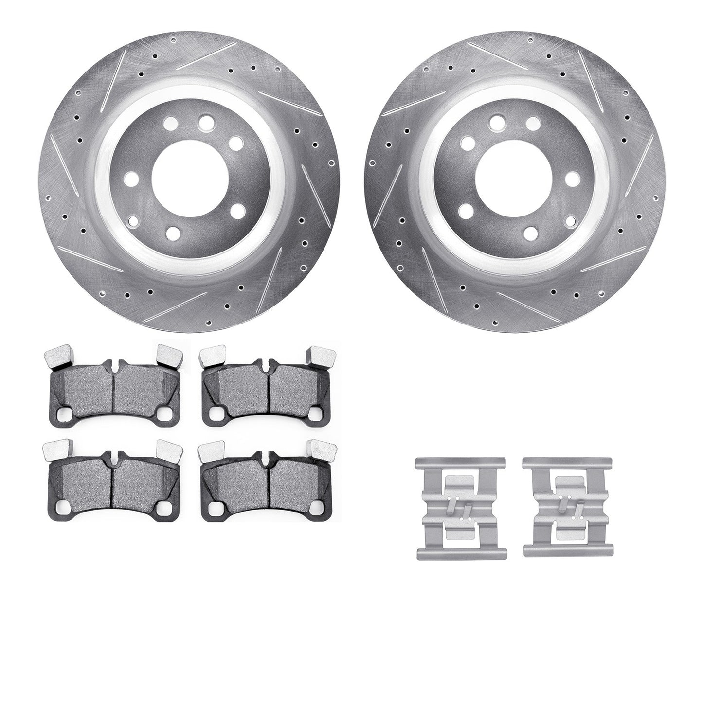 Dynamic Friction Company Disc Brake Kit 7512-02016