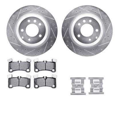 Dynamic Friction Company Disc Brake Kit 7512-02016