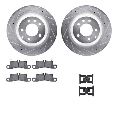 Dynamic Friction Company Disc Brake Kit 7512-02017