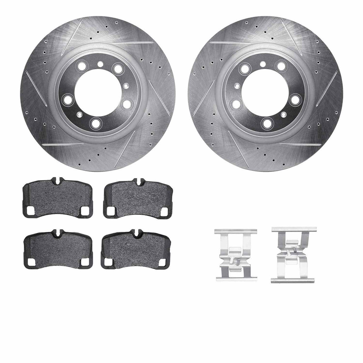 Dynamic Friction Company Disc Brake Kit 7512-02026