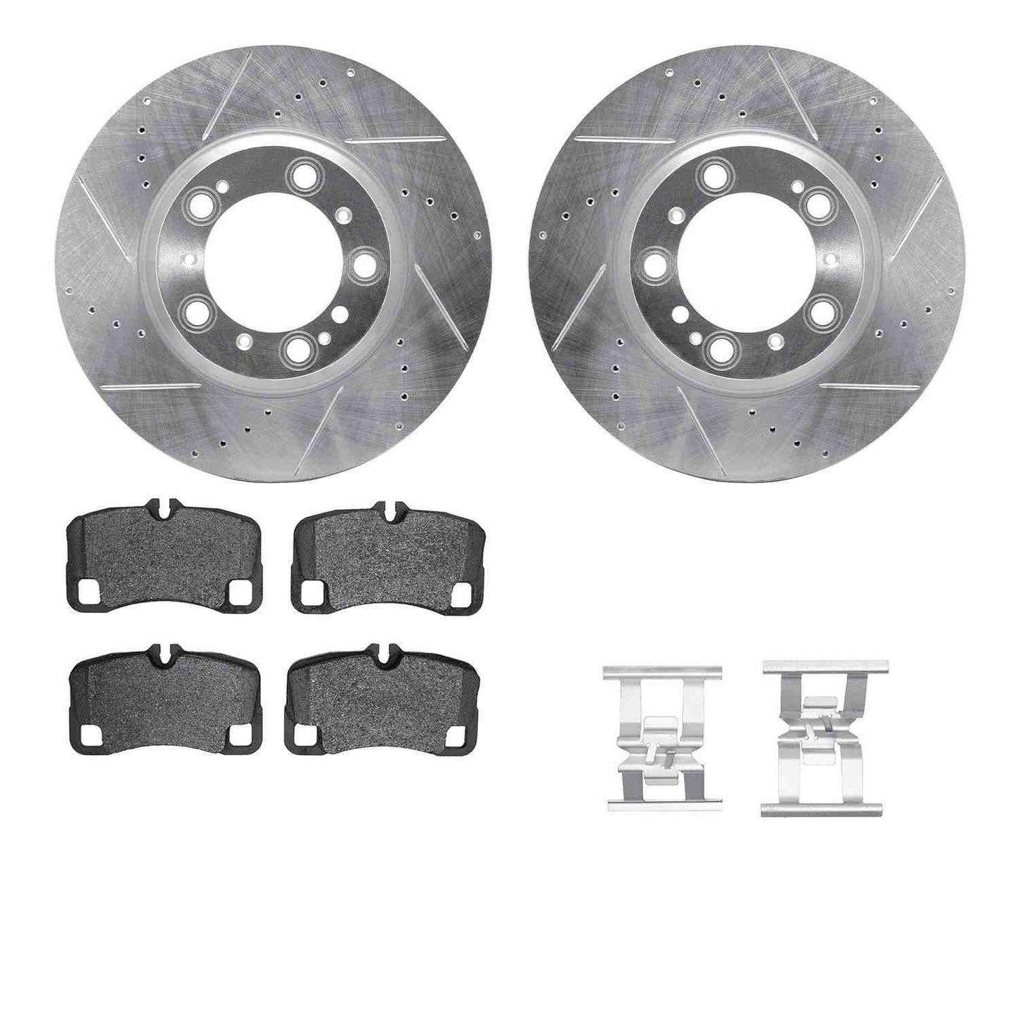 Dynamic Friction Company Disc Brake Kit 7512-02031
