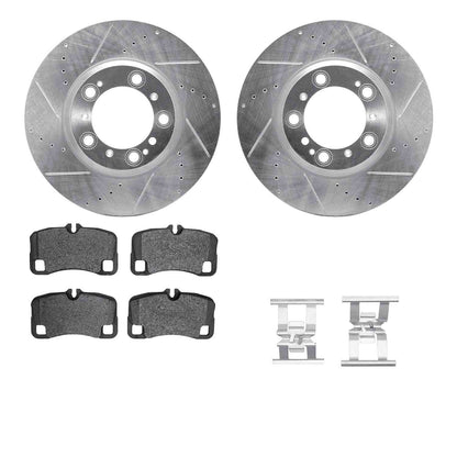 Dynamic Friction Company Disc Brake Kit 7512-02031