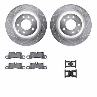 Dynamic Friction Company Disc Brake Kit 7512-02139