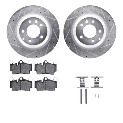 Dynamic Friction Company Disc Brake Kit 7512-02140