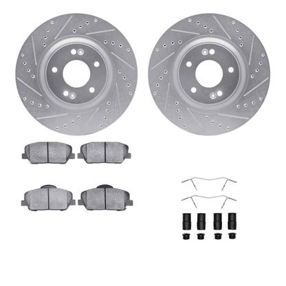 Dynamic Friction Company Disc Brake Kit 7512-03004