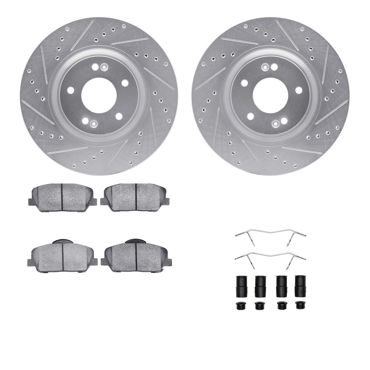 Dynamic Friction Company Disc Brake Kit 7512-03004
