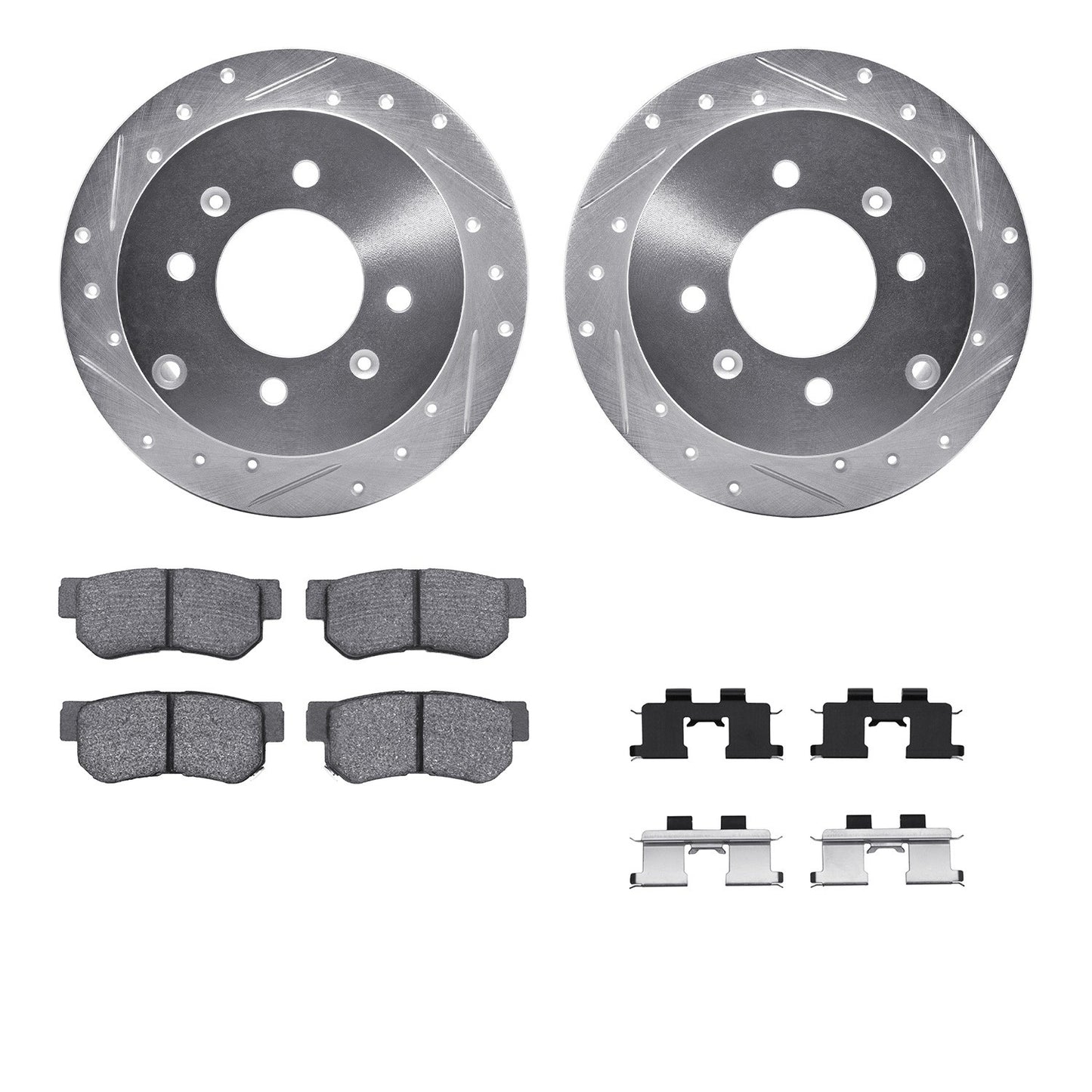 Dynamic Friction Company Disc Brake Kit 7512-03013