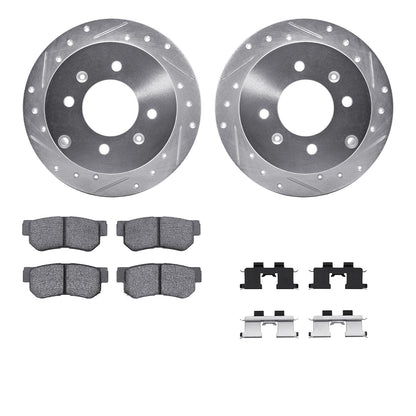 Dynamic Friction Company Disc Brake Kit 7512-03013