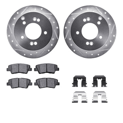 Dynamic Friction Company Disc Brake Kit 7512-03016