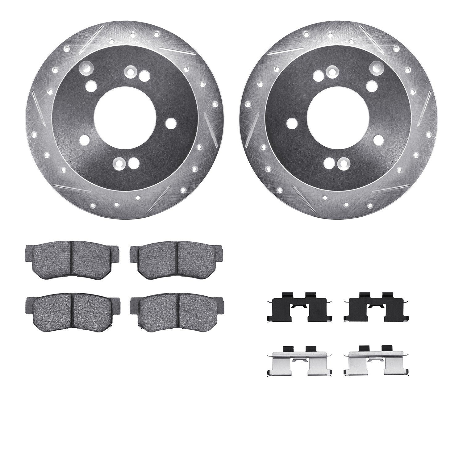 Dynamic Friction Company Disc Brake Kit 7512-03017