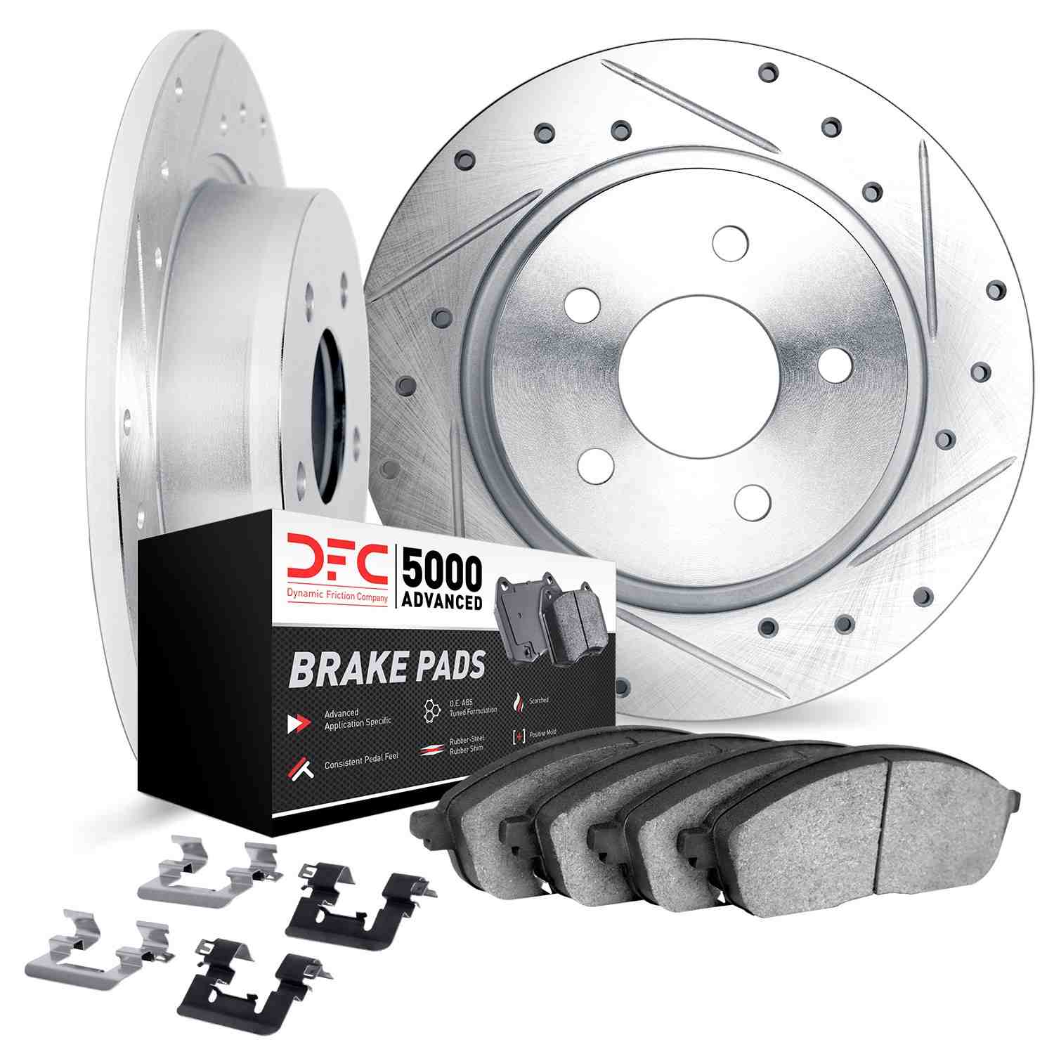 Dynamic Friction Company Disc Brake Kit 7512-03017